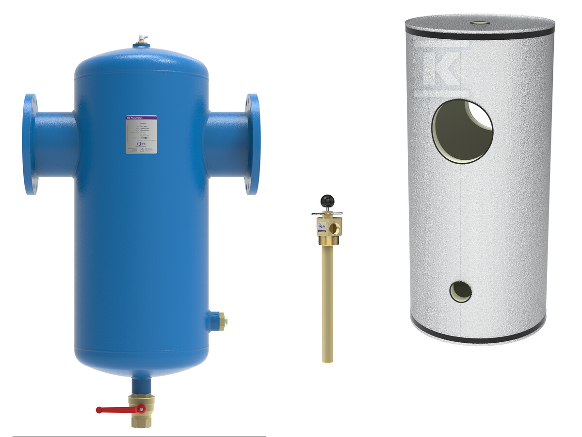 ZEPARO CYCLONE MAX ZCX PN10 DN150+EL