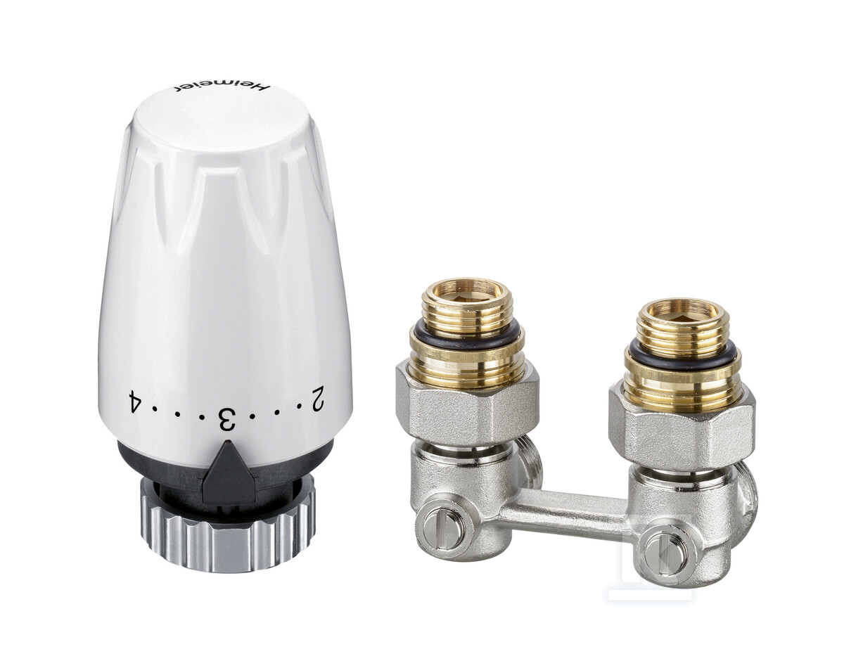 GŁOWICA TERM. TYP DX BIAŁA,OGR. 16C+EL