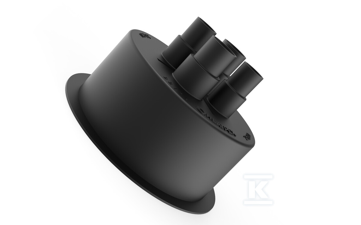 KOŃC.GUM.END-CAP DLA RUR POCZW.HQ 160/4