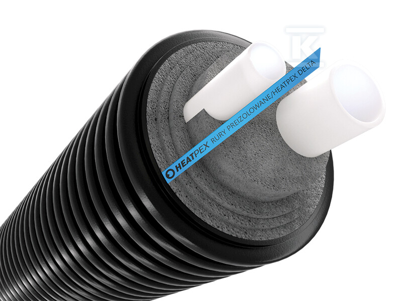 R.PREIZOL.DELTA PEX SANI DUO 63+40X200