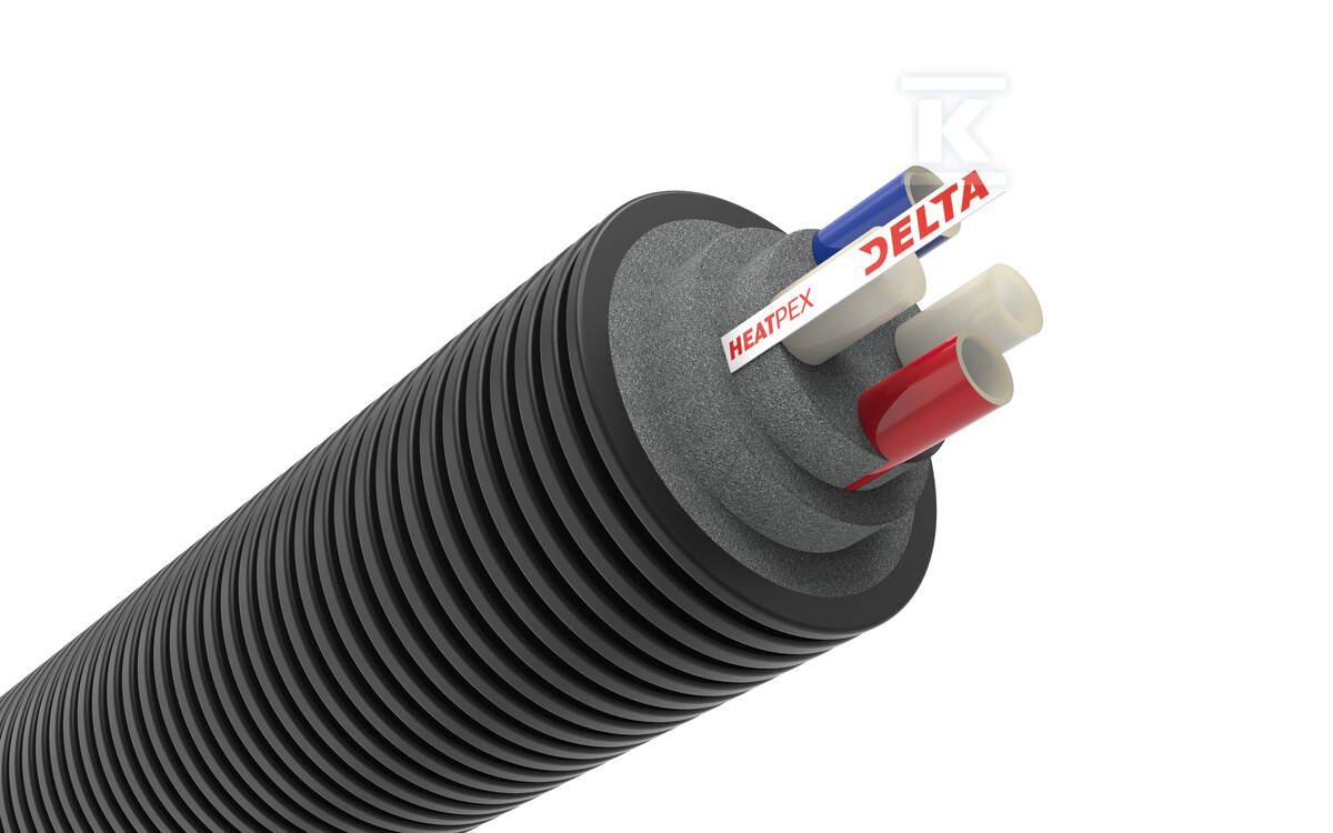 R.PREIZ.DELTA PEXHQ 2X25PN6+2X25PN10X200