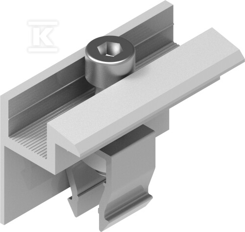 BUFEPK35 BOCZNY UCHWYT PANELU KLIK