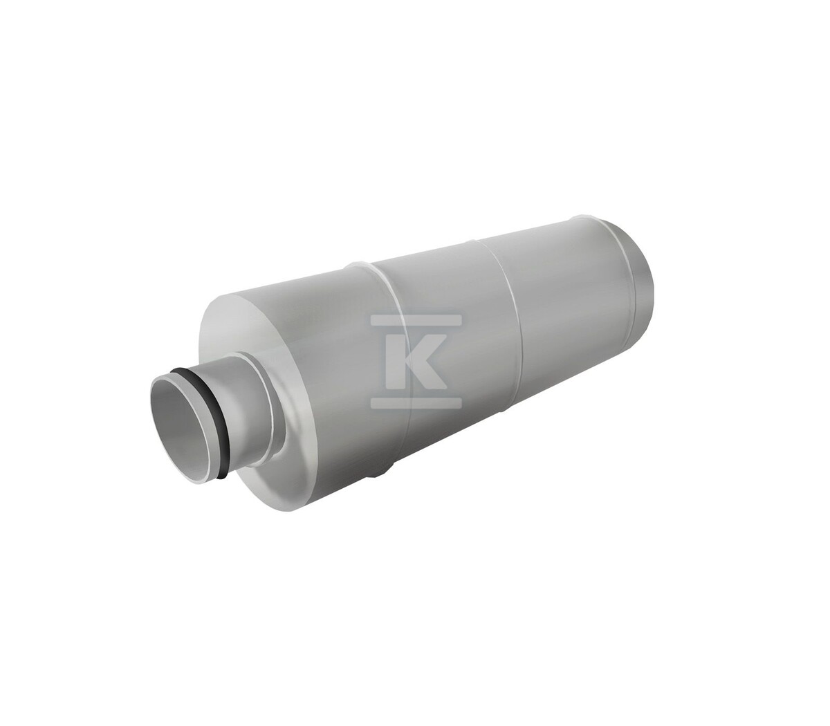 TŁUMIK AKUSTYCZNY ISTREAM STEEL 160