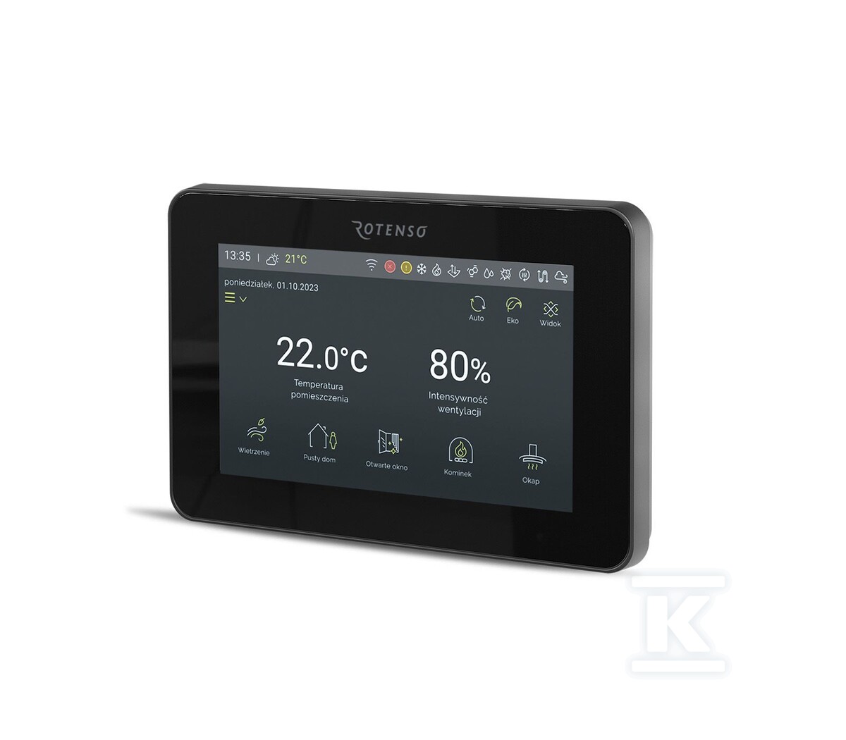 PANEL STEROWANIA ISENSE 5I BLACK