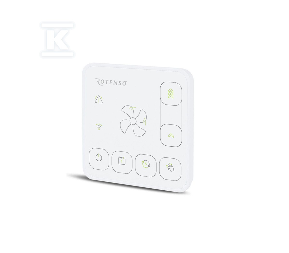 PANEL STEROWANIA ISWITCH TI WHITE