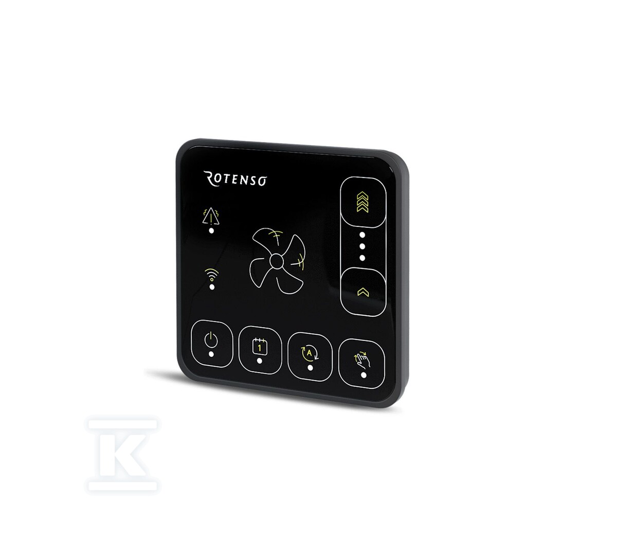 PANEL STEROWANIA ISWITCH TI BLACK