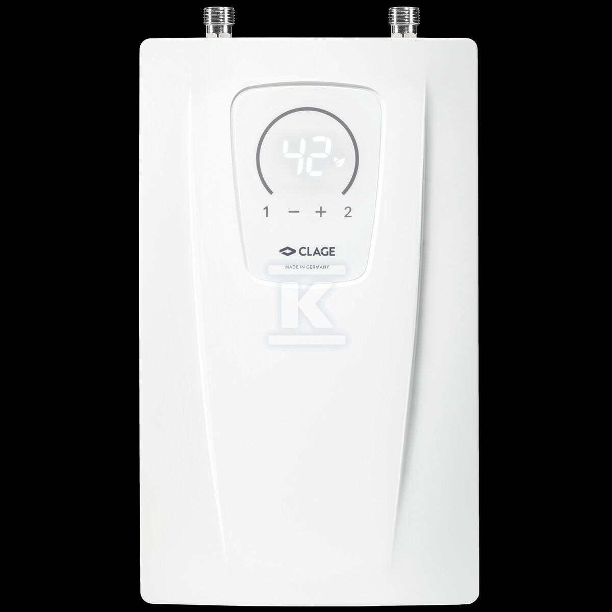 26062861.jpg Przepływowy podgrzewacz wody KompaktX regulowany elektronicznie, 11 lub 13 kW/ 400V podblatowy - obrazek 1