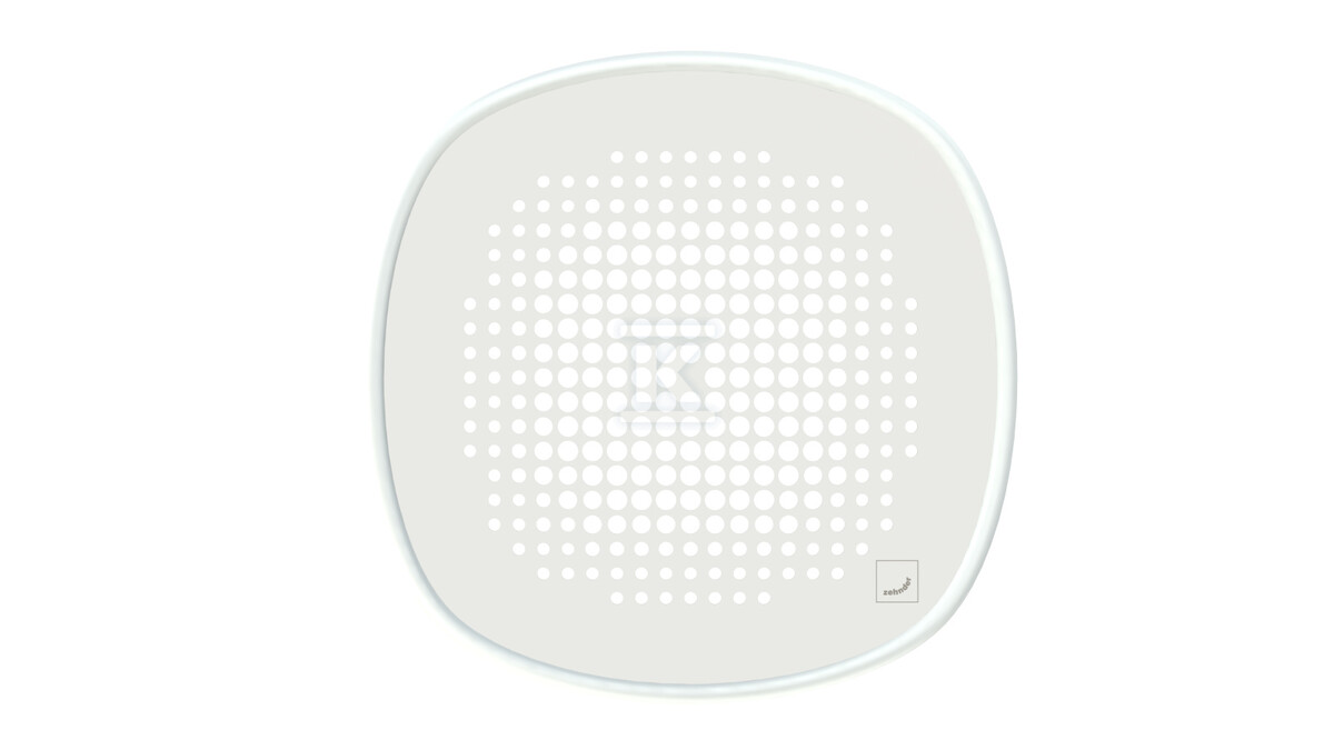 ZAFFIRO, DO CLRF/TVA-P, BIAŁA RAL 9016