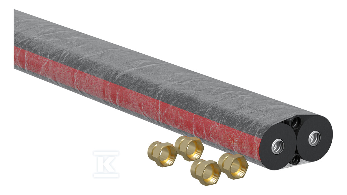 Pakiet węży AWU-HS 2,5 207718 do pomp ciepła STIEBEL ELTRON