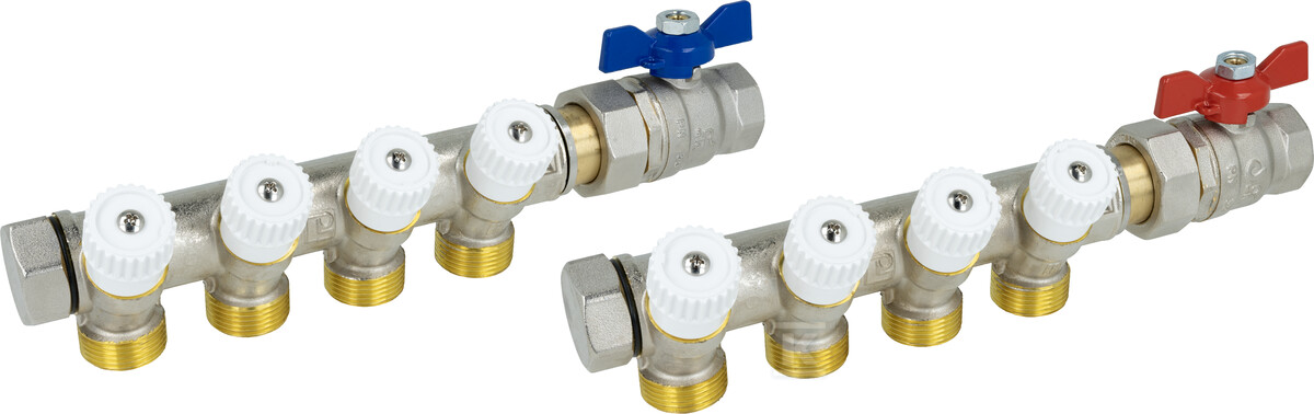 ZESTAW ADM 204, G3/4", 4 P.POB.