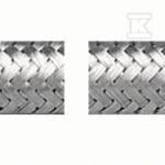 WĘŻYK GW 1/2"X3/8 L50 STALOW