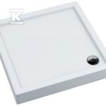 Brodzik akrylowy Stabilsound 100x100x14 / 3 cm kwadratowy Competia