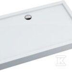 Brodzik akrylowy Stabilsound 90x120x14 / 3 cm prostokątny Competia
