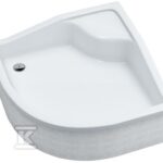 BRODZIK GO BABY PÓŁOKR.R55 90X90X26/41
