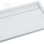 Brodzik kompozytowy Stabilsound Plus 80x100x6,5 / 3 prostokątny Camparo