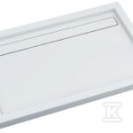 Brodzik kompozytowy Stabilsound Plus 90x100x6,5 / 3 prostokątny Camparo