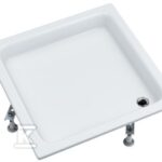 BRODZ.AKRYL.ZEFIR KWADRAT 80X80 GŁ.12CM