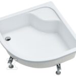 BRODZ.AKRYL.DORIS PÓŁOKR.R55 90X90 GŁ