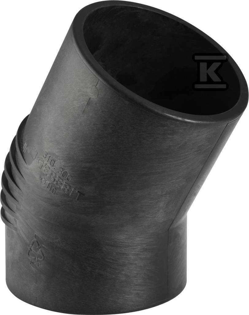 305.300.14.1_KOLANO.jpg Kolano Geberit Silent-db20 30st. d56 - obrazek 1