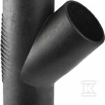 TRÓJ.SILENT-DB20 75X75/45 SANIT.CZARNY