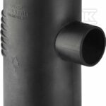 Trójnik Geberit Silent-db20 88.5st. d75/75