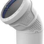 KOLANO PP-HT AS+ 110/45 SANIT.SZARE