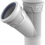 TRÓJ.PP-HT AS+ 50X50/45 SANIT.SZARY