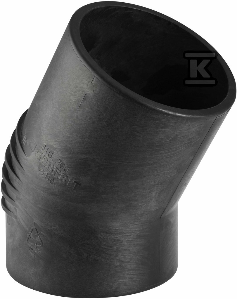 Kolano Geberit Silent-db20 30st. d90 Kolano Geberit Silent-db20 30st. d90
