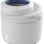 Redukcja krótka AS Plus dn 110x50 kolor szary, kanalizacja niskoszumowa