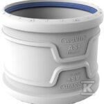 NASUWKA PP-HT AS+ 50 SANIT. SZARA