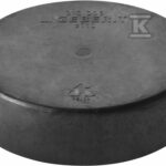 ZAŚLEPKA SILENT-DB20 HT 110 SANIT.CZARN