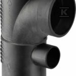 Trójnik podwójny Geberit Silent-db20 88.5st. d110/110/56 "łagodny"