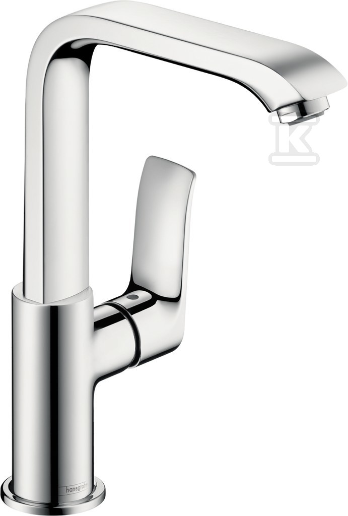 31187000_BATERIA.jpg Bateria umywalkowa Hansgrohe 230 Metris, jednouchwytowa, DN15, bez otworu na cięgło chrom 31187000