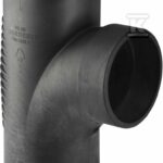 Trójnik Geberit Silent-db20 88.5st. d135/110 "łagodny"