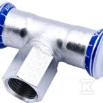 TRÓJNIK STAL NIERDZ.PRZEJŚĆ GW D15-1/