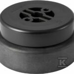 ZAŚLEPKA SILENT-DB20 HT 160 SANIT.CZARN