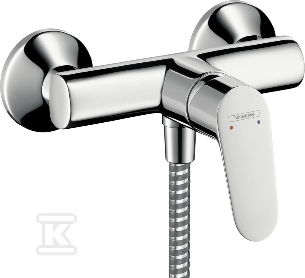 31960000_BATERIA.jpg Bateria prysznicowa Hansgrohe Focus E2 Jednouchwytowa DN15, montaż natynkowy chrom 31960000 - obrazek 1