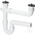 ZŁĄCZE ODPŁYWOWE DO ZLEWU