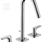 BAT.CITTERIO M UM. 3-OTW.ST.ROZET.CHROM