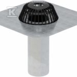 WPUST DACH.GRAWIT. DN90 DO USZCZ.BITUM.