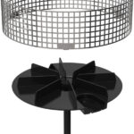 WKŁAD WYCISZAJ. DO WP.DACH.DN56 (PLUVIA