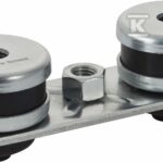 PŁYTKA MONTAŻ.M10XGW 2-OTWOR.SILENT-DB