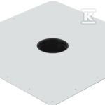 KOŁ.STAL.Z KRÓĆCEM PEHD 110,ODPŁ.PIO