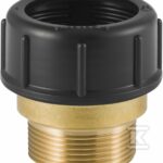 ZŁ.MOS. 56XGZ2" Z NAKR.I ŚRUB.(KAN.HDP