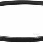 Pierścień dociskowy PE d40