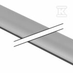 RYNNA PODPOROWA 40 L=3M (KAN.HDPE)