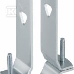 UCHWYT RUROWY 40 REGUL. ST.OC. (PLUVIA)