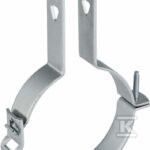 UCHWYT RUROWY 50 REGUL. ST.OC. (PLUVIA)