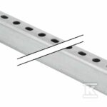 PROFIL MONTAŻ.4X6CM,DŁ5M, ST.OC.(PLUVI