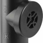 Czyszczak PE prosty 90st. d63